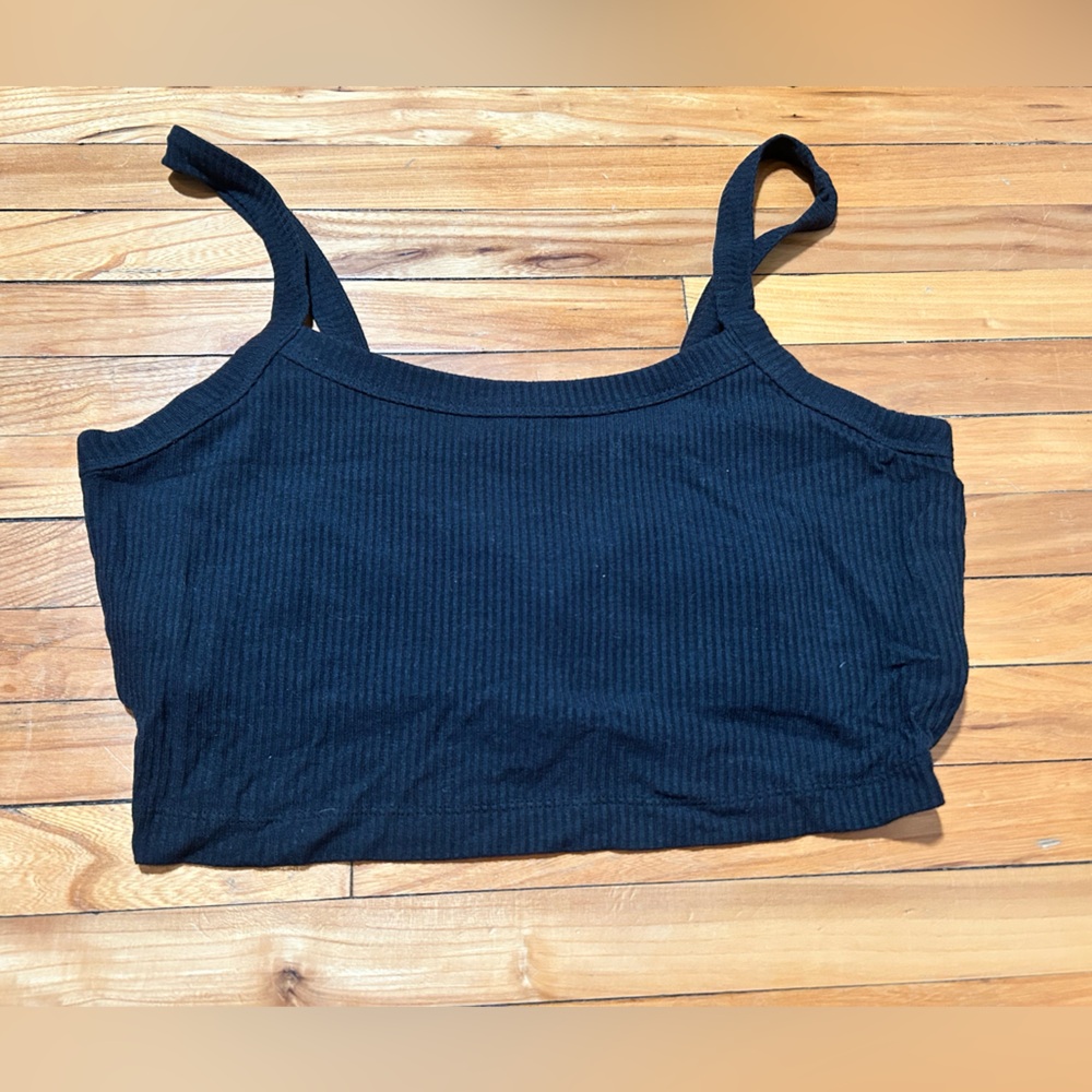 Alo Ribbed Shelf Tank - M